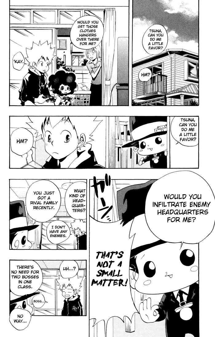 Read Kateikyoushi Hitman Reborn! Manga Online