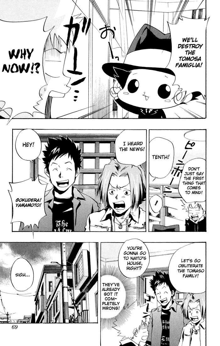 Read Kateikyoushi Hitman Reborn! Manga Online