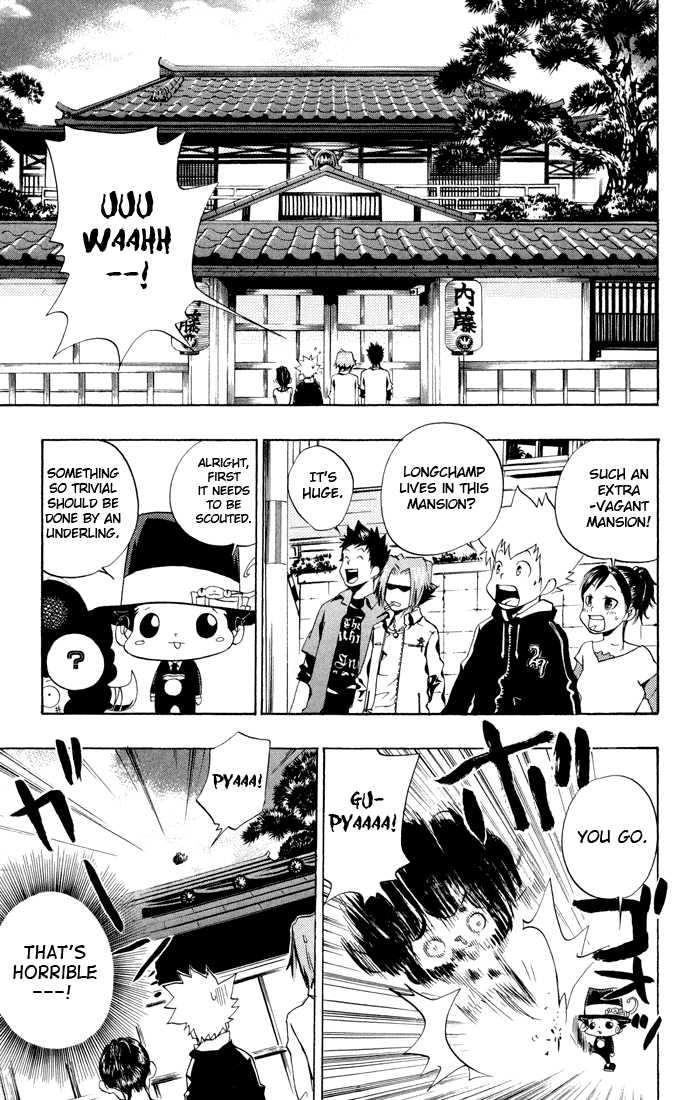 Read Kateikyoushi Hitman Reborn! Manga Online