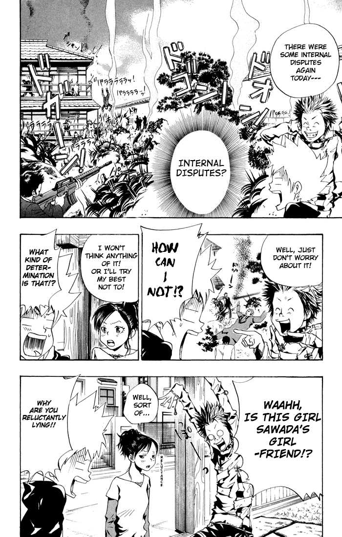 Read Kateikyoushi Hitman Reborn! Manga Online