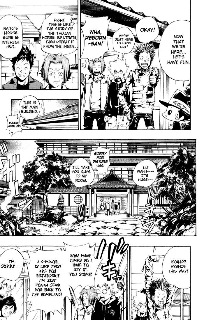 Read Kateikyoushi Hitman Reborn! Manga Online