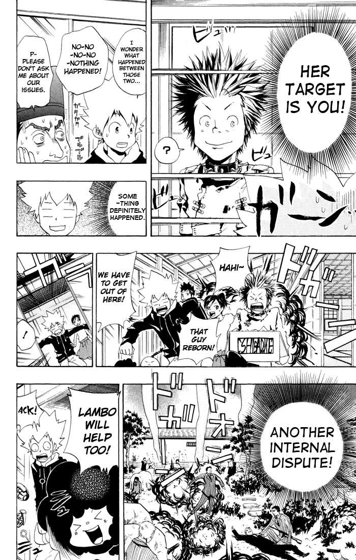 Read Kateikyoushi Hitman Reborn! Manga Online