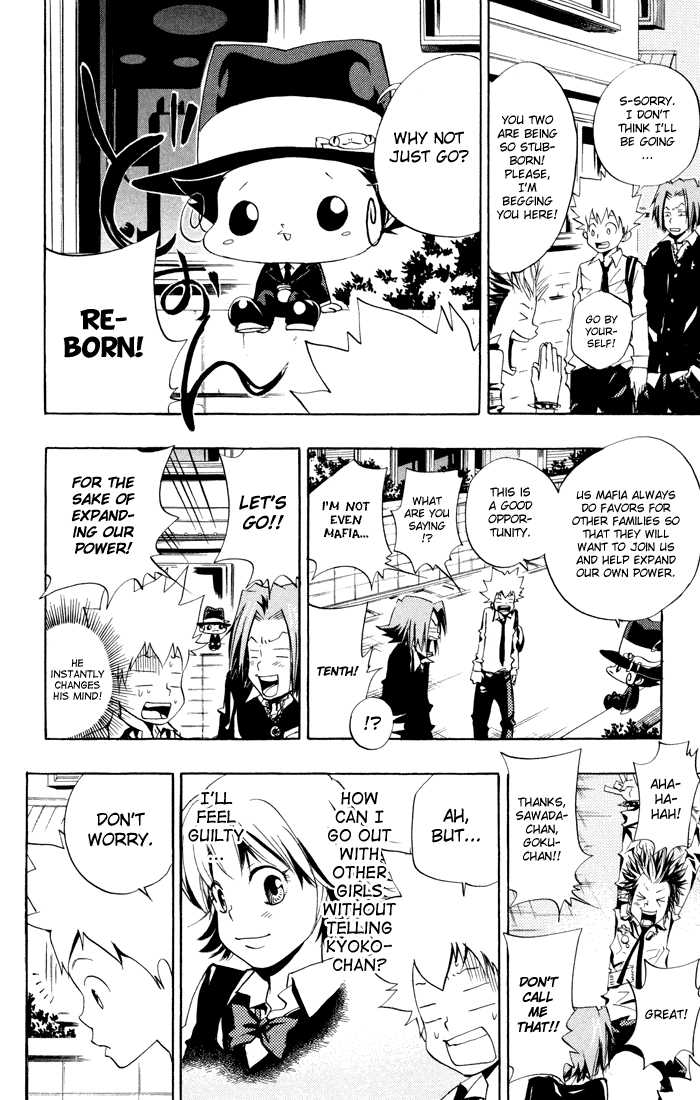 Read Kateikyoushi Hitman Reborn! Manga Online