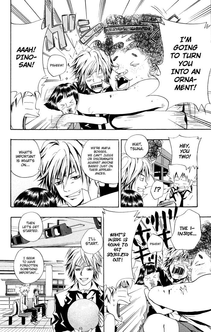 Read Kateikyoushi Hitman Reborn! Manga Online