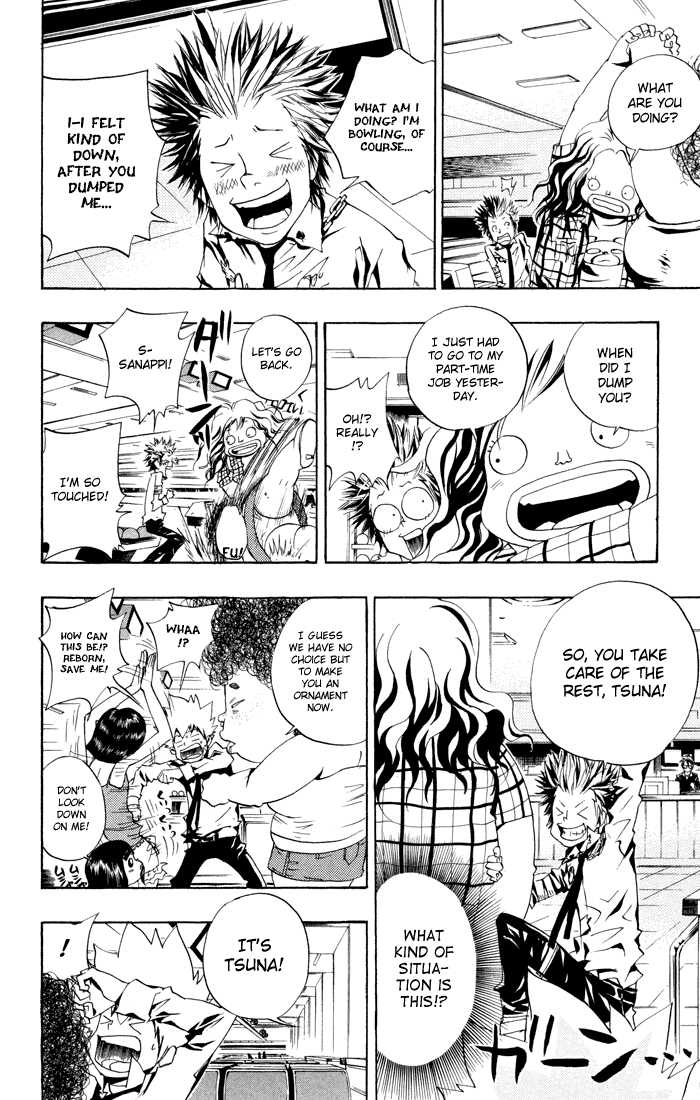 Read Kateikyoushi Hitman Reborn! Manga Online