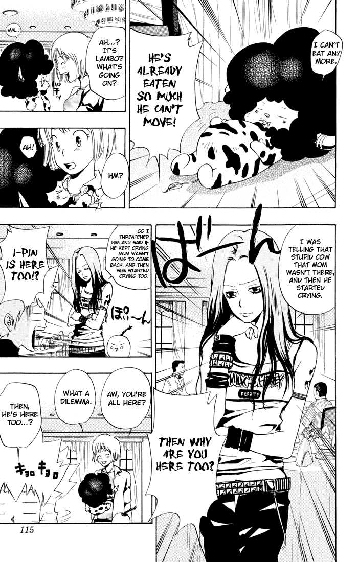 Read Kateikyoushi Hitman Reborn! Manga Online
