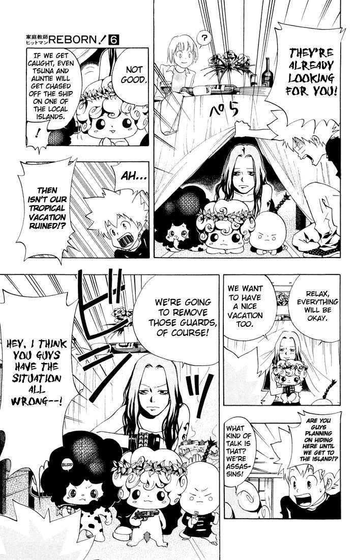 Read Kateikyoushi Hitman Reborn! Manga Online