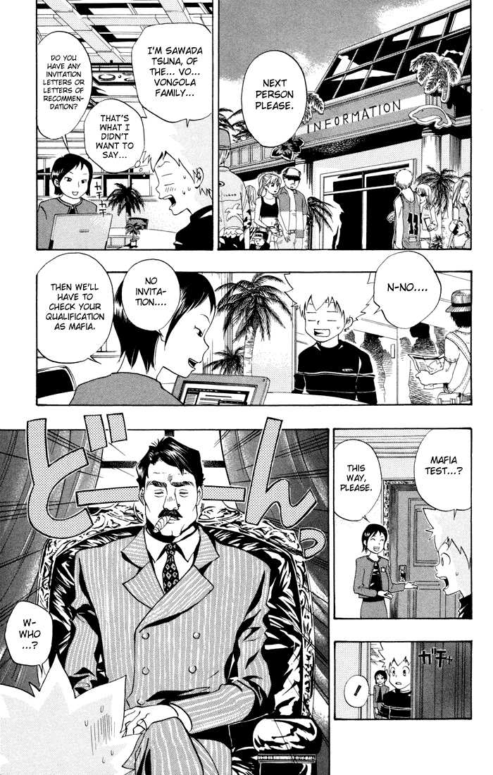Read Kateikyoushi Hitman Reborn! Manga Online