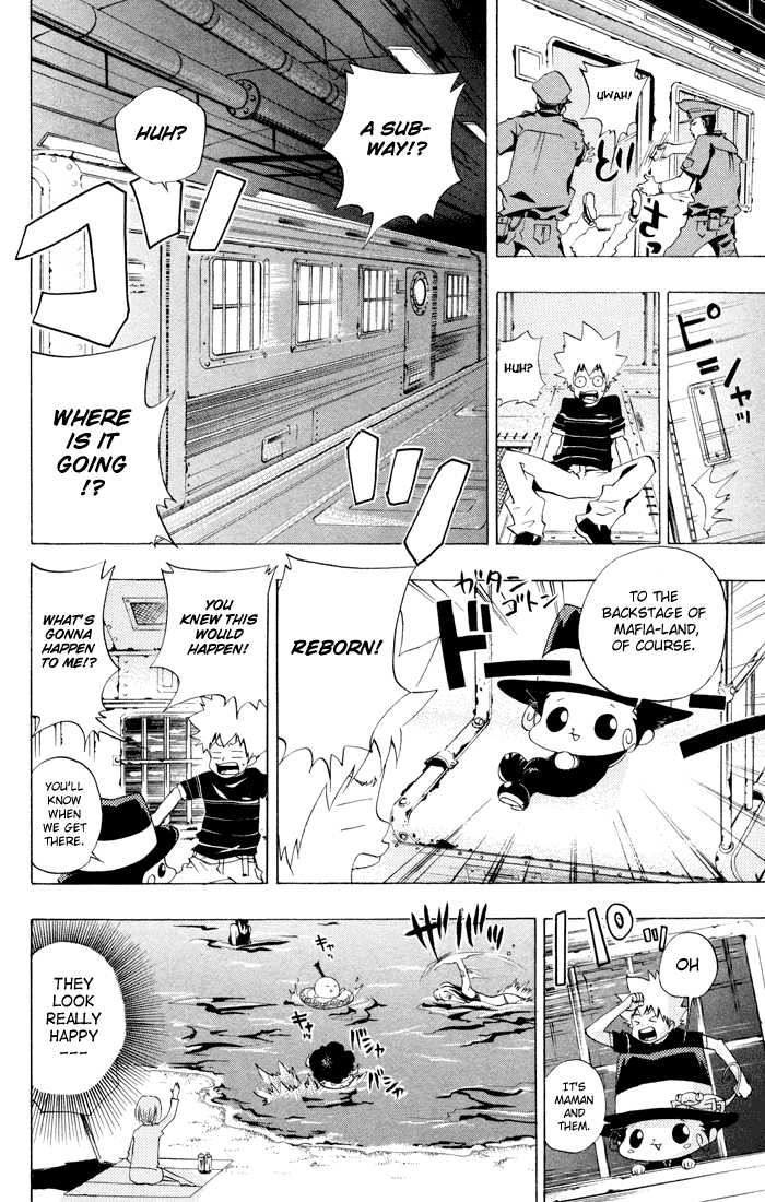 Read Kateikyoushi Hitman Reborn! Manga Online
