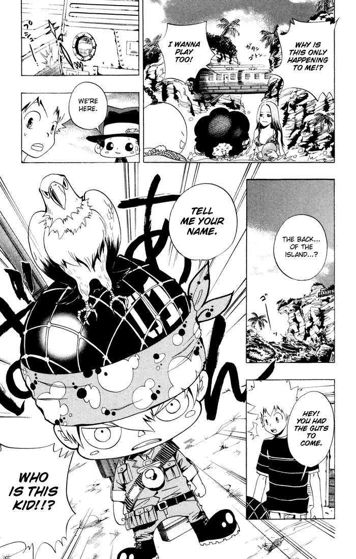 Read Kateikyoushi Hitman Reborn! Manga Online