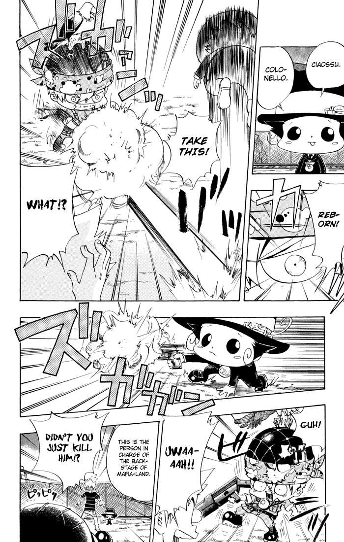Read Kateikyoushi Hitman Reborn! Manga Online