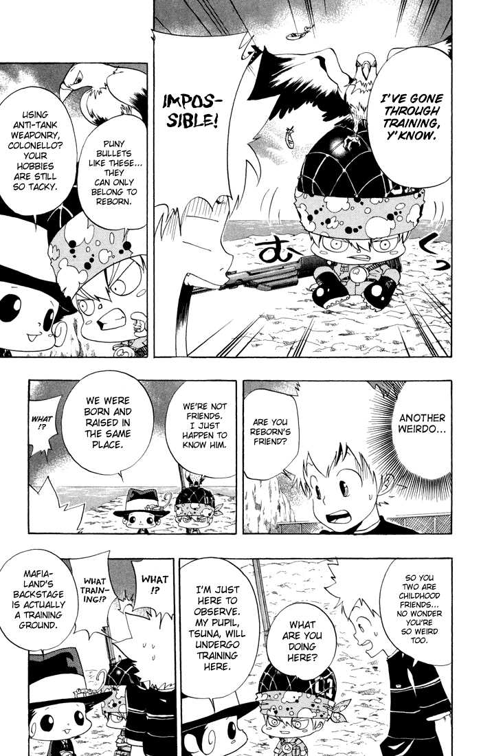 Read Kateikyoushi Hitman Reborn! Manga Online