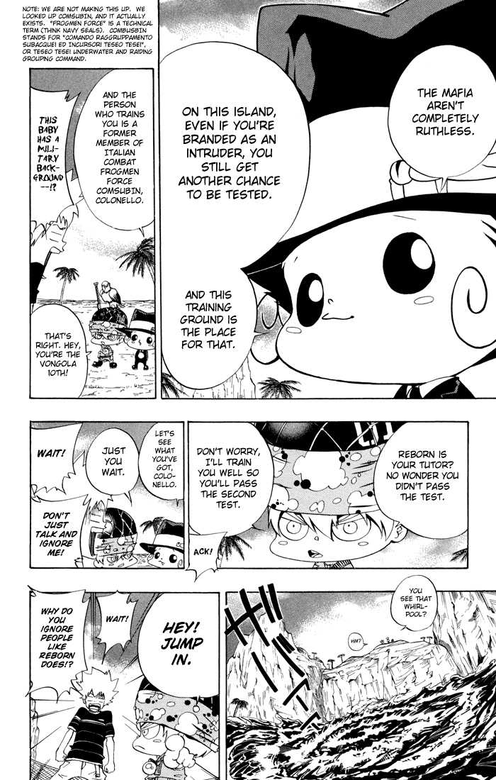 Read Kateikyoushi Hitman Reborn! Manga Online