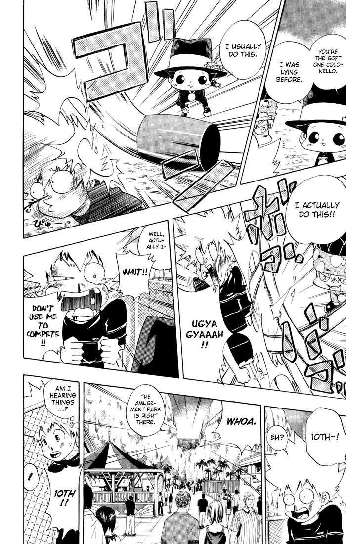 Read Kateikyoushi Hitman Reborn! Manga Online