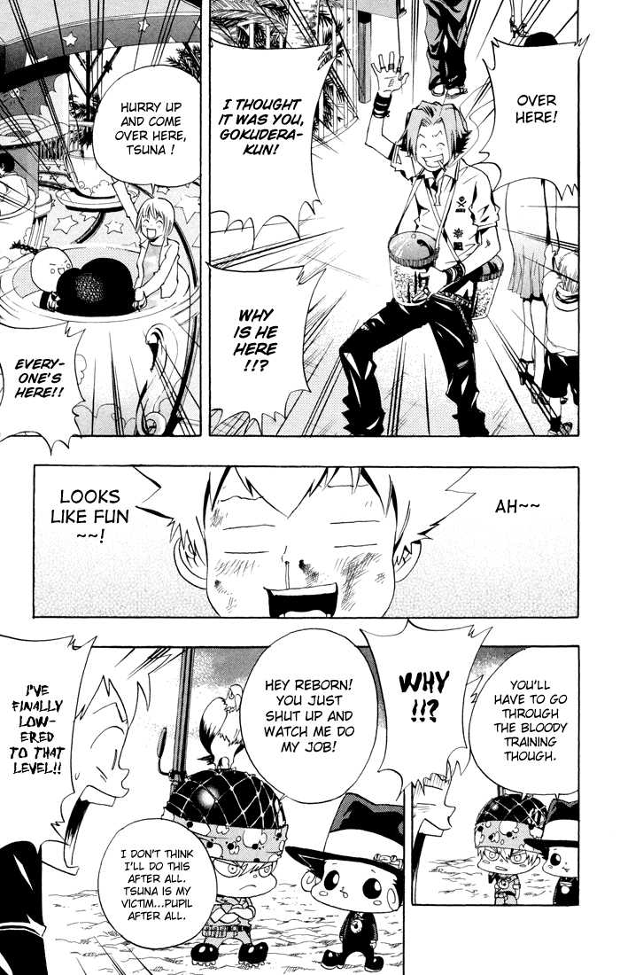 Read Kateikyoushi Hitman Reborn! Manga Online