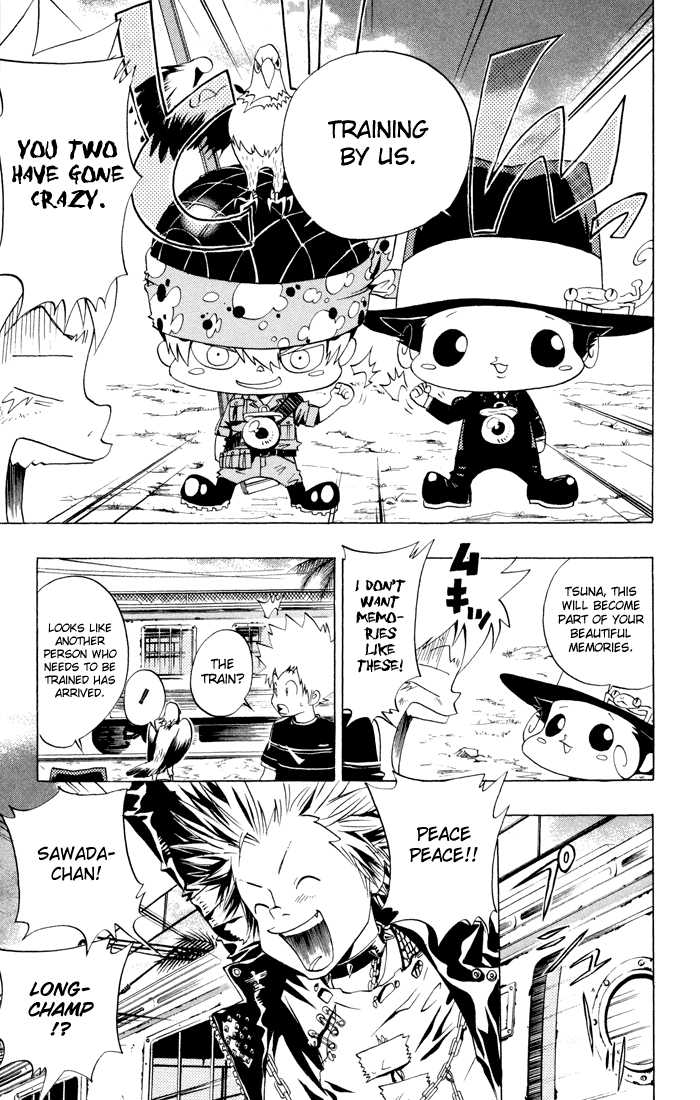 Read Kateikyoushi Hitman Reborn! Manga Online