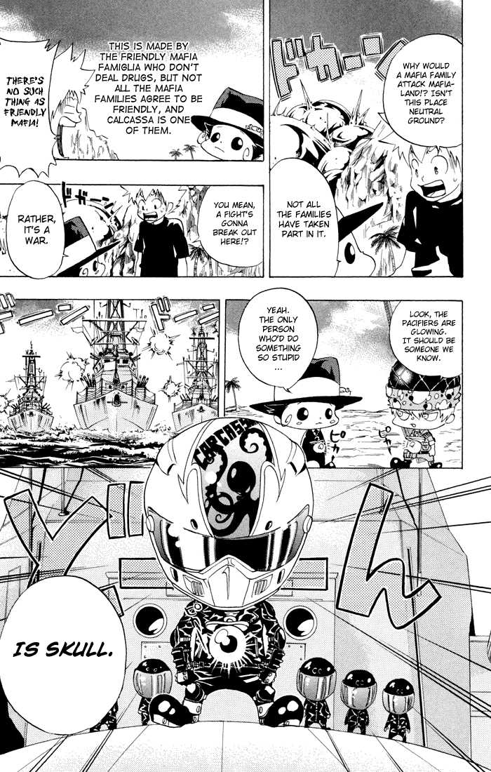 Read Kateikyoushi Hitman Reborn! Manga Online