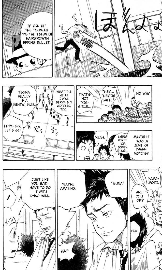 Read Kateikyoushi Hitman Reborn! Manga Online