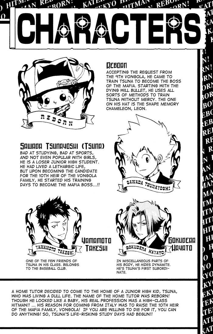 Read Kateikyoushi Hitman Reborn! Manga Online