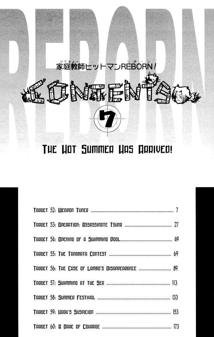 Read Kateikyoushi Hitman Reborn! Manga Online