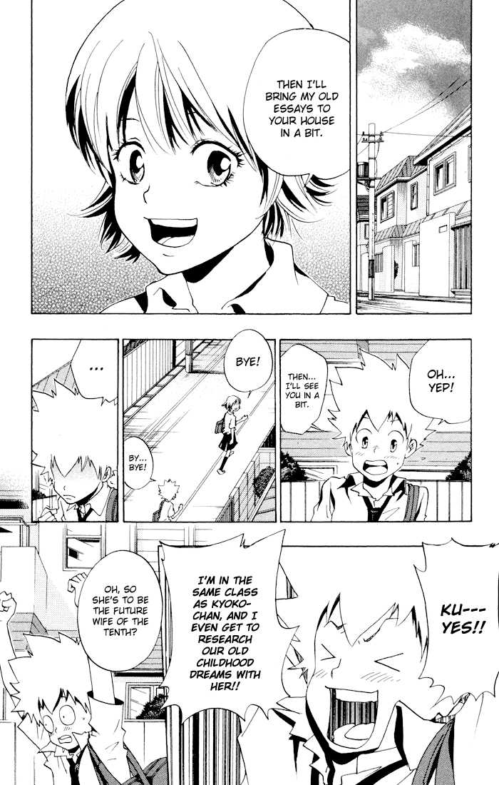 Read Kateikyoushi Hitman Reborn! Manga Online