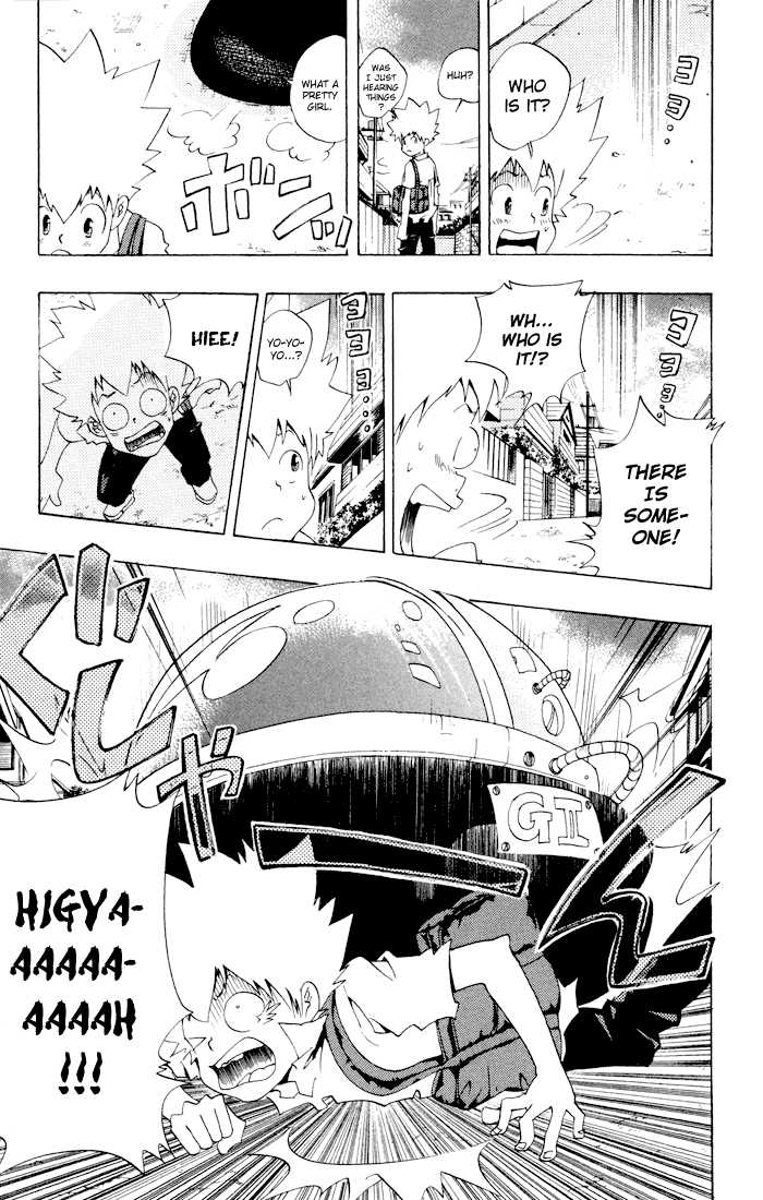 Read Kateikyoushi Hitman Reborn! Manga Online