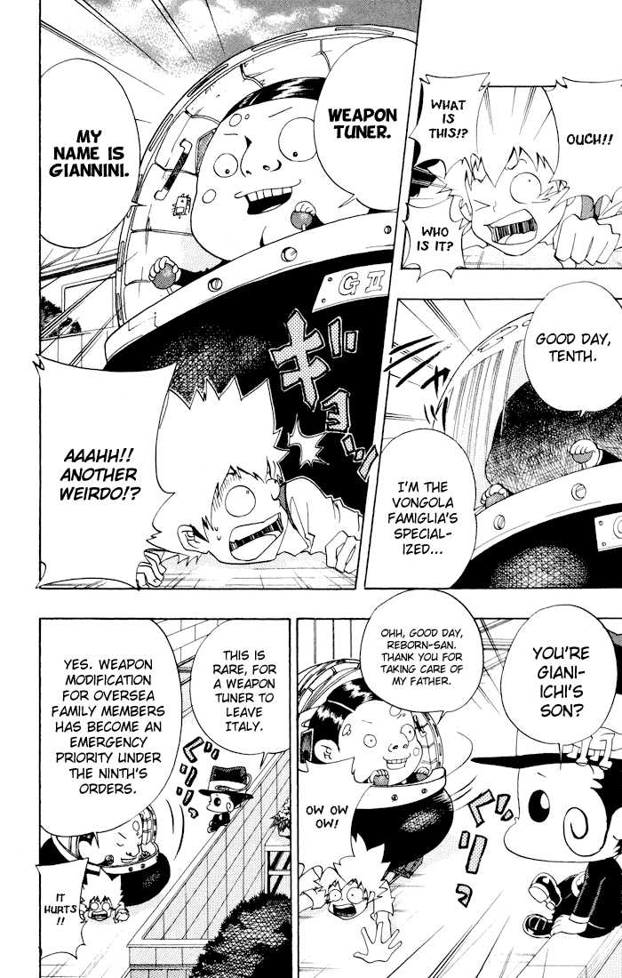 Read Kateikyoushi Hitman Reborn! Manga Online