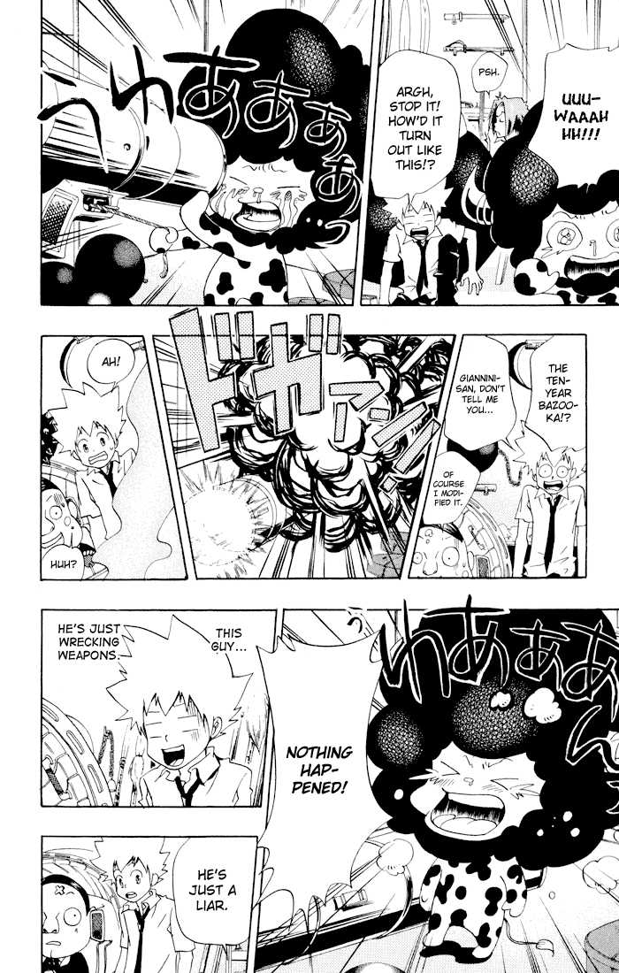 Read Kateikyoushi Hitman Reborn! Manga Online