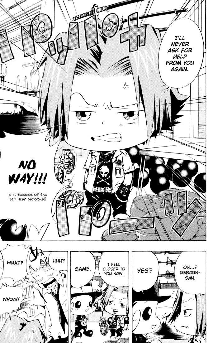 Read Kateikyoushi Hitman Reborn! Manga Online
