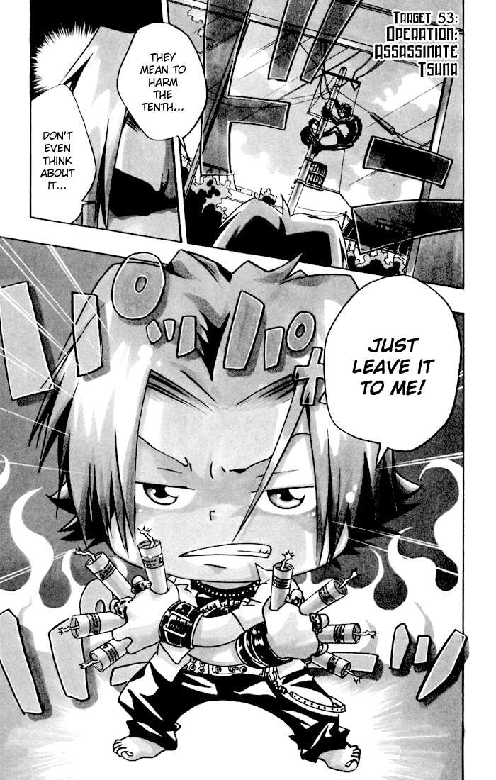 Read Kateikyoushi Hitman Reborn! Manga Online
