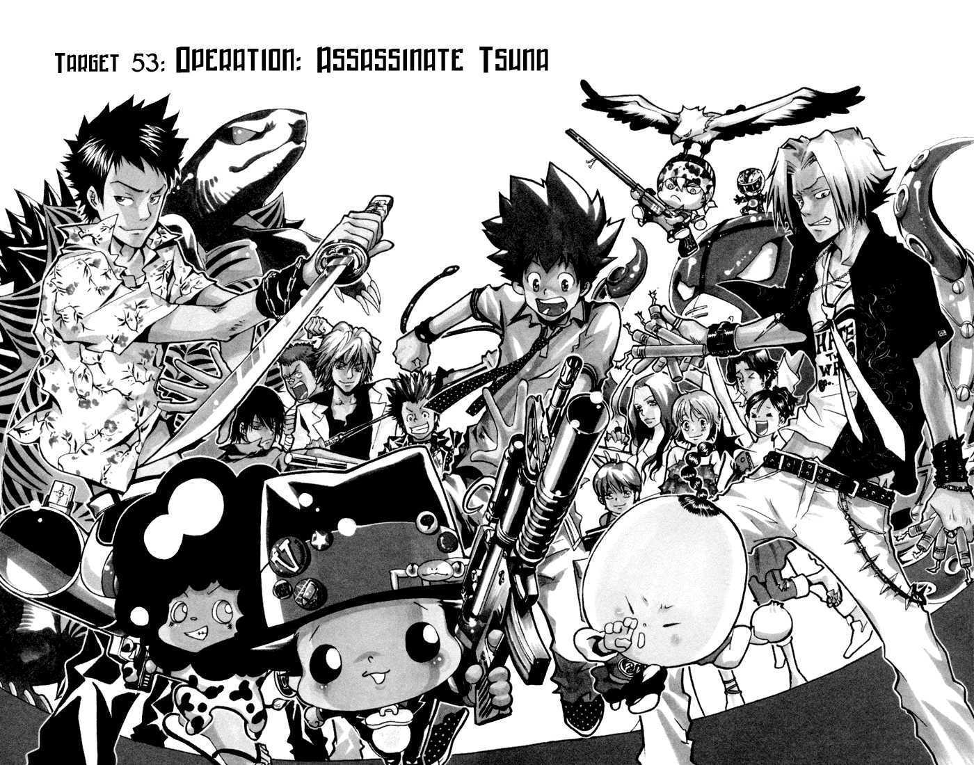 Read Kateikyoushi Hitman Reborn! Manga Online