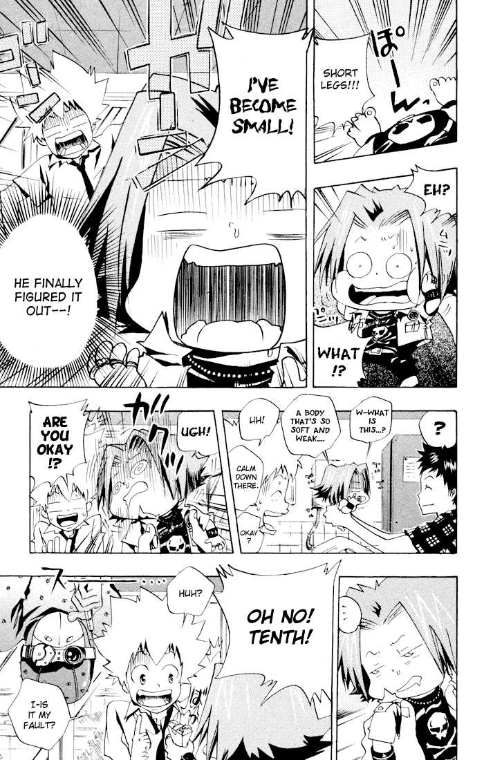 Read Kateikyoushi Hitman Reborn! Manga Online