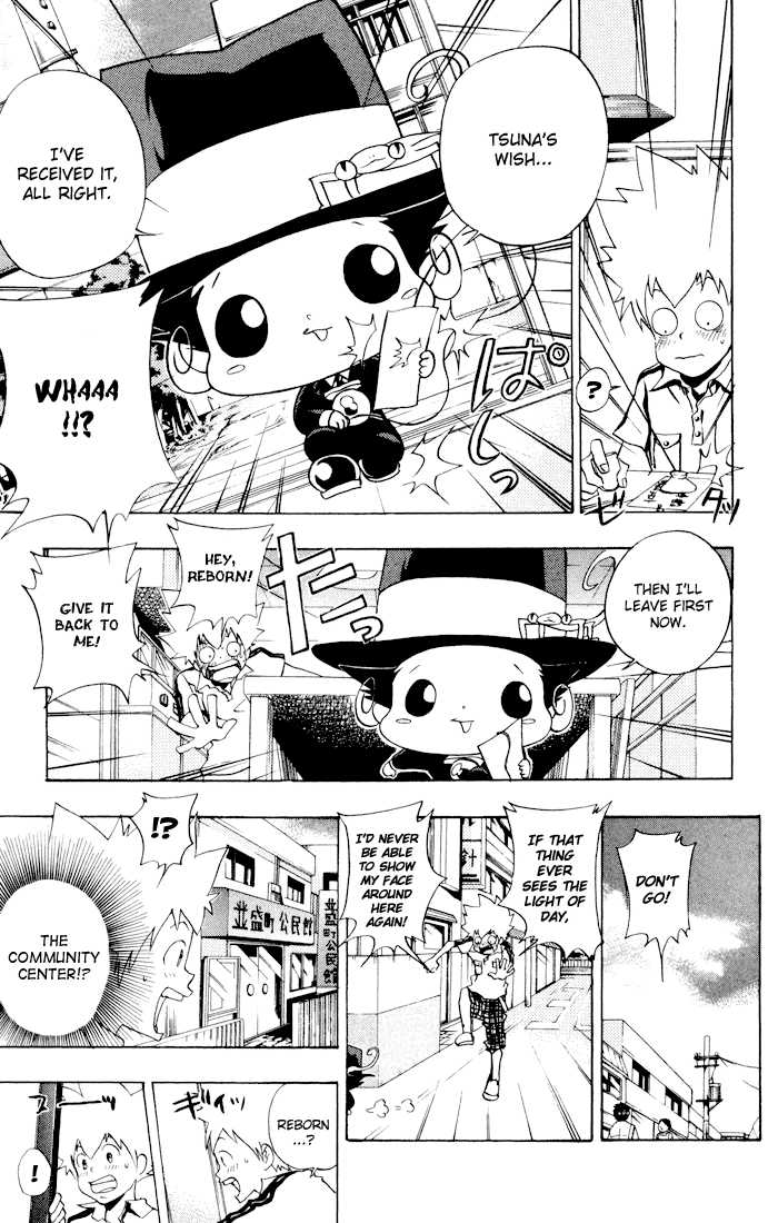 Read Kateikyoushi Hitman Reborn! Manga Online