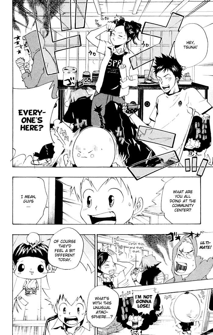 Read Kateikyoushi Hitman Reborn! Manga Online