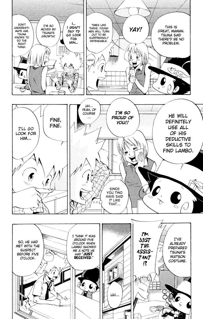 Read Kateikyoushi Hitman Reborn! Manga Online
