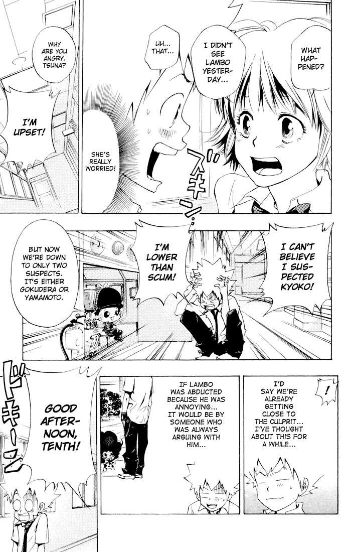 Read Kateikyoushi Hitman Reborn! Manga Online