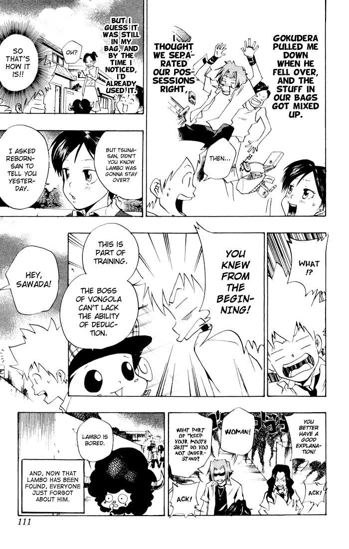 Read Kateikyoushi Hitman Reborn! Manga Online