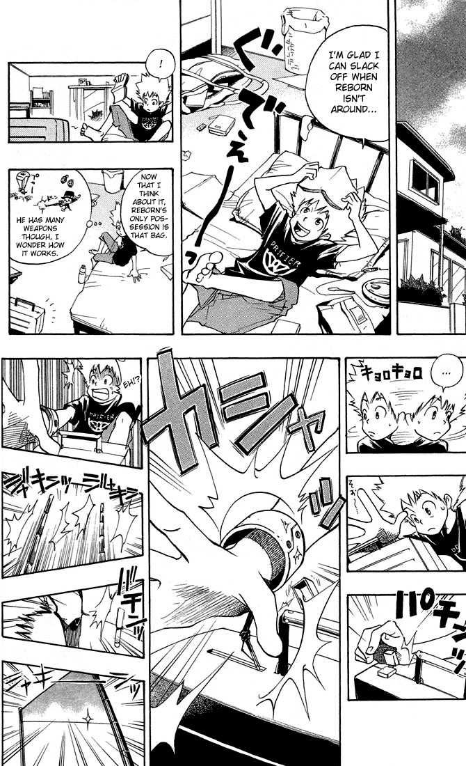 Read Kateikyoushi Hitman Reborn! Manga Online