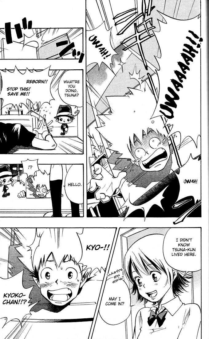 Read Kateikyoushi Hitman Reborn! Manga Online