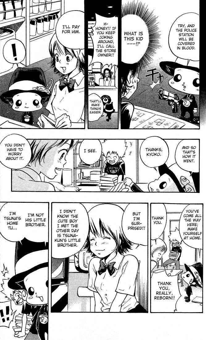 Read Kateikyoushi Hitman Reborn! Manga Online