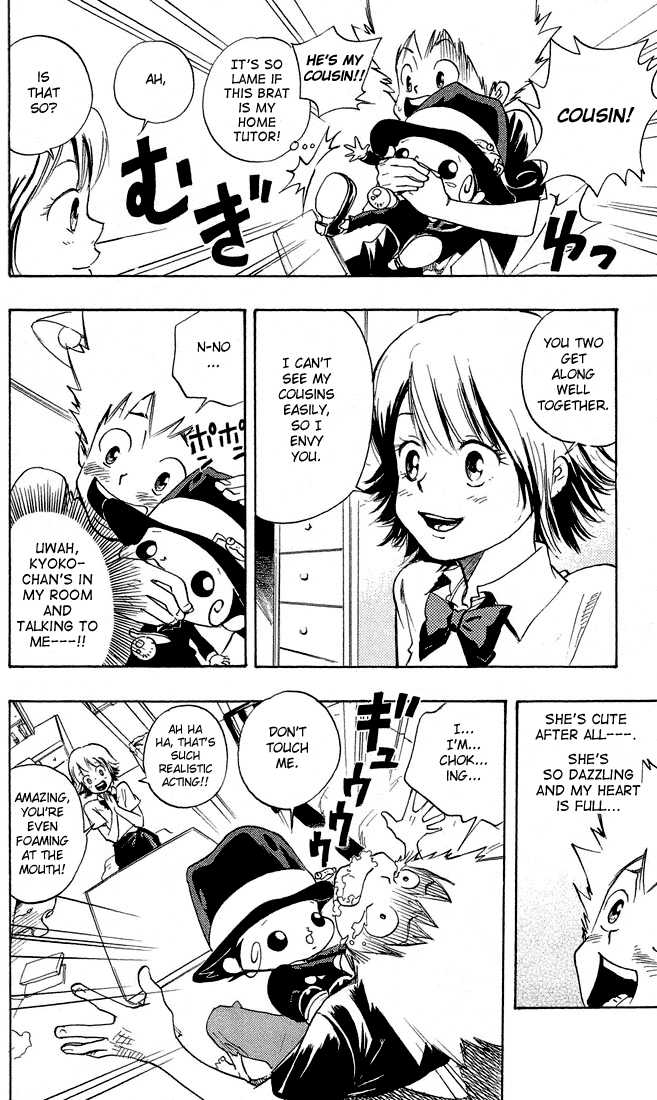 Read Kateikyoushi Hitman Reborn! Manga Online