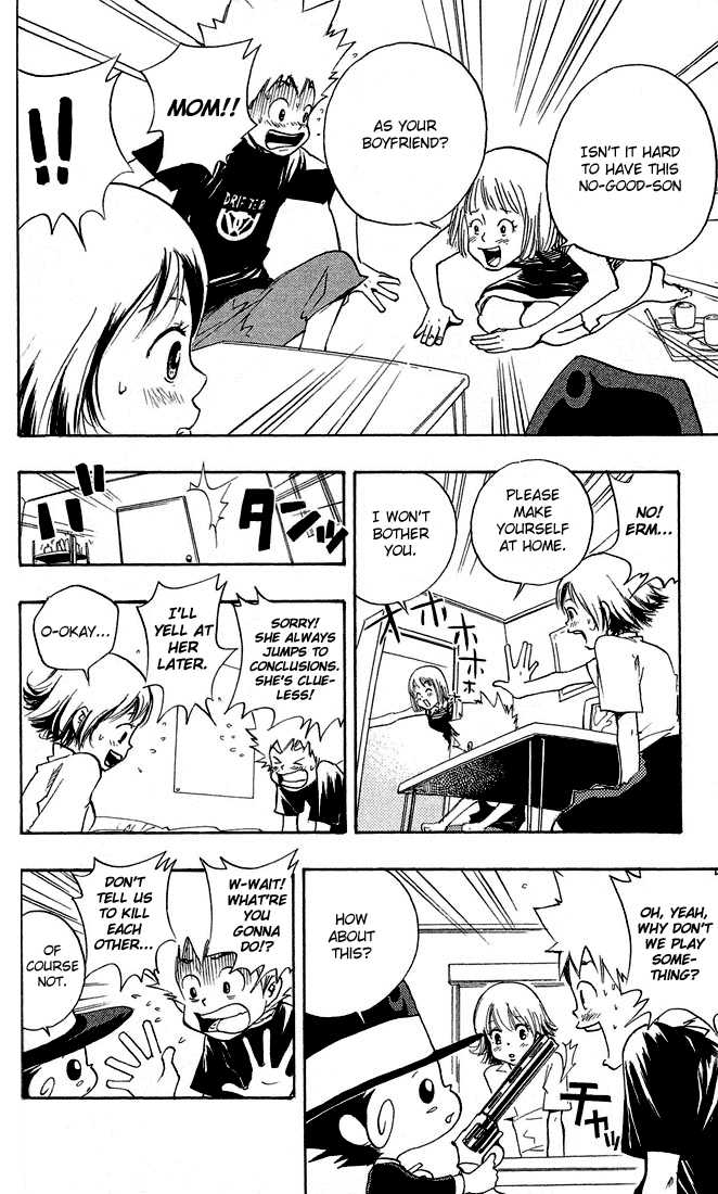 Read Kateikyoushi Hitman Reborn! Manga Online