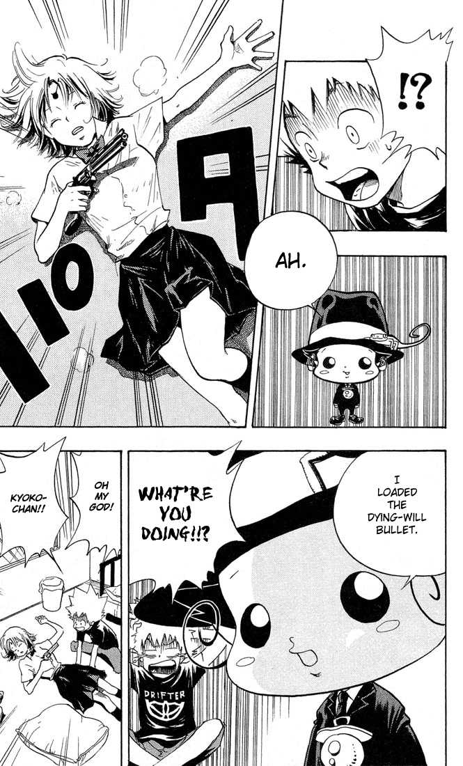 Read Kateikyoushi Hitman Reborn! Manga Online