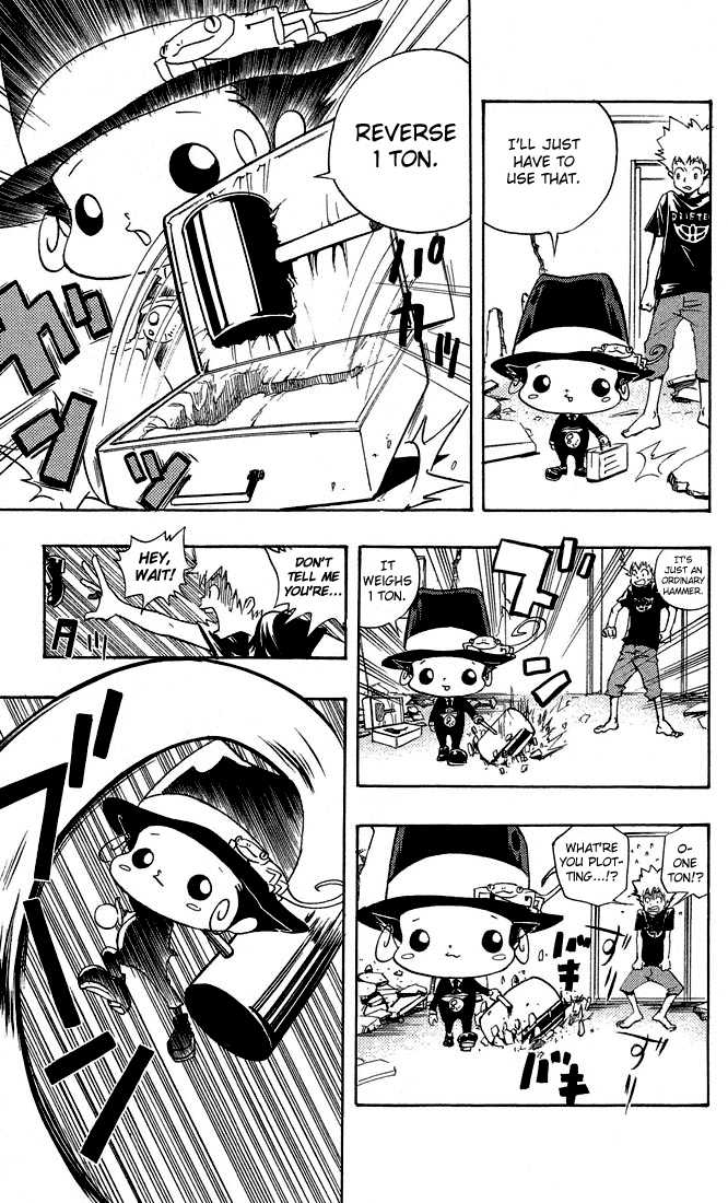 Read Kateikyoushi Hitman Reborn! Manga Online
