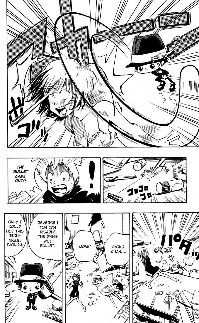 Read Kateikyoushi Hitman Reborn! Manga Online