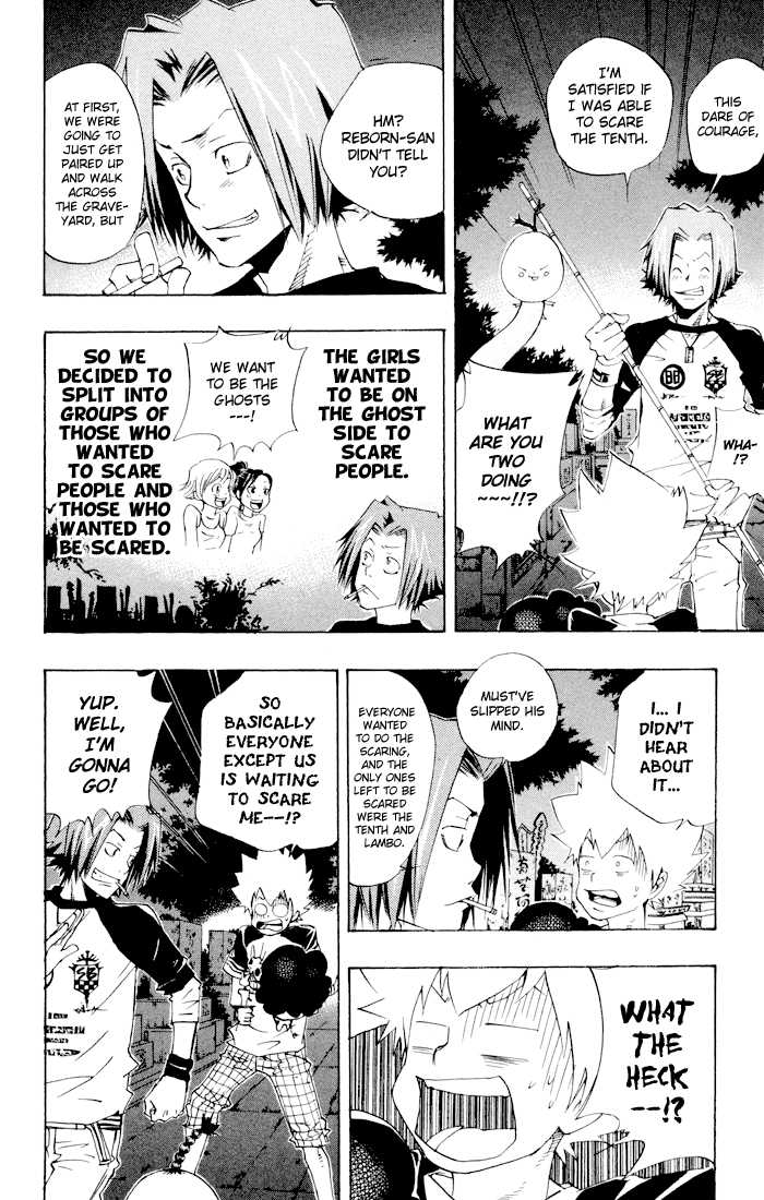 Read Kateikyoushi Hitman Reborn! Manga Online