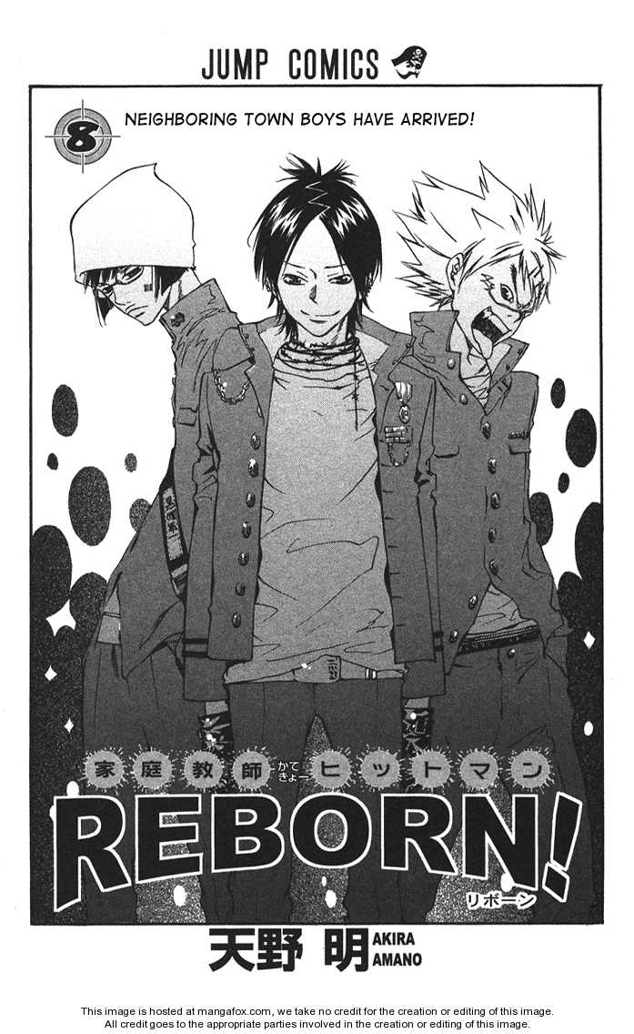 Read Kateikyoushi Hitman Reborn! Manga Online