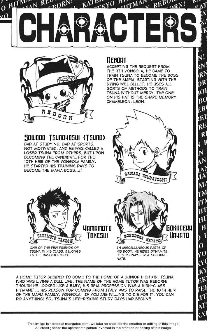 Read Kateikyoushi Hitman Reborn! Manga Online