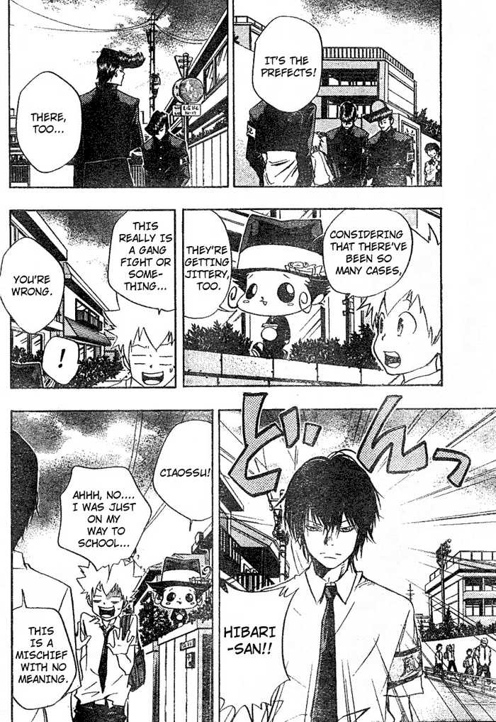 Read Kateikyoushi Hitman Reborn! Manga Online