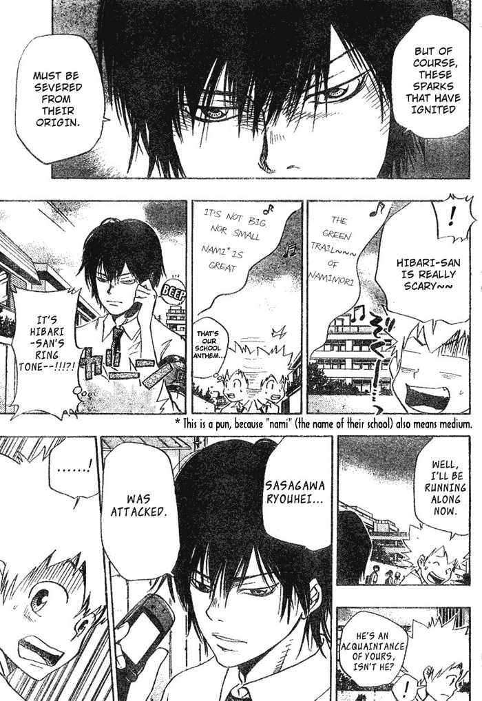Read Kateikyoushi Hitman Reborn! Manga Online